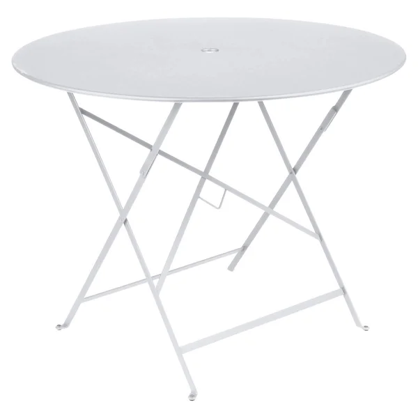 Fermob - Bistro Folding Table - Round, Ø 96 cm, Cotton White