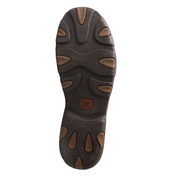 Twisted x Men's MDM0067 Driving Moc, Cayman Print/Brown Leather