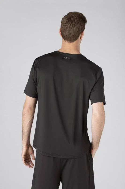Sheex XX Large Men's Short Sleeve Tee - Black