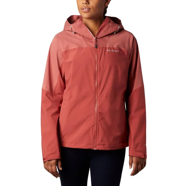 Columbia Evolution Valley II Jacket - Women's Dusty Crimson/Dusty Crimson Heather, M