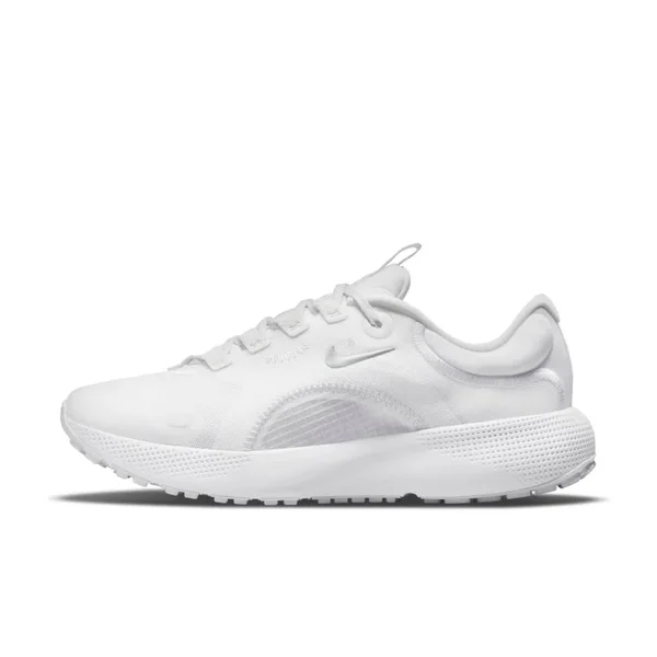 Nike Women's React Escape Run Running Shoes in White/White Size 11.0