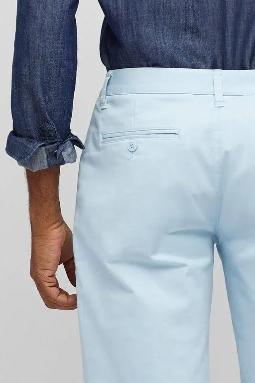 Men's Bonobos Stretch Washed Chino 9-Inch Shorts, Size 33 - Blue