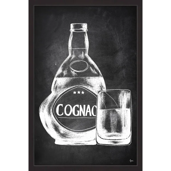 Marmont Hill Inc 'Cogne A Li Encor' Framed Painting Print, 30 x 45