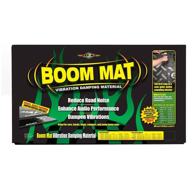 Boommat 050223 XL Damping Material (10 Sheets)