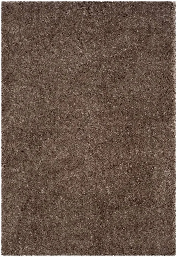 Safavieh Polar Shag PSG800C 5&1x22 x 7&6x22 Mushroom Area Rug