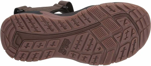 Jack Wolfskin Sandals Men Lakewood Cruise Sandal Men 11 Brown