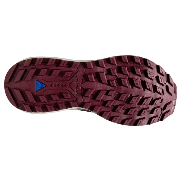 Brooks Women's Cascadia 15 9, Nocturne/Zinfandel/Black