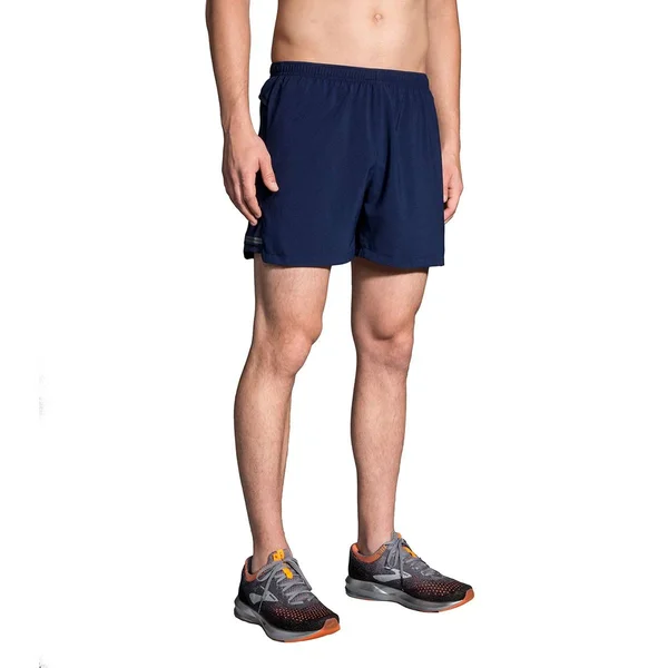 Brooks Men's Sherpa 5x22 Short - Navy - Medium