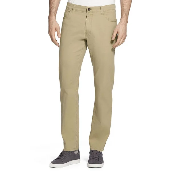 Izod Men's Saltwater 5-Pocket Straight Fit Chino Pant
