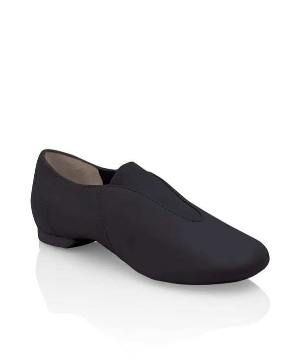 Capezio Show Stopper Jazz Shoe - Child, Girl's, Size: 13 Medium, Black