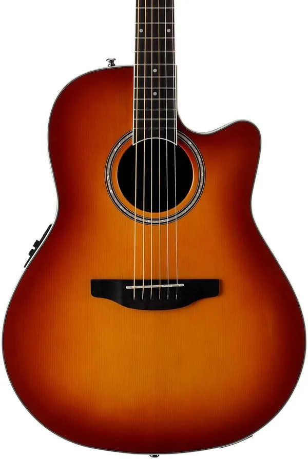 Ovation AB24II-HB Applause Balladeer Honey Burst Mid Depth