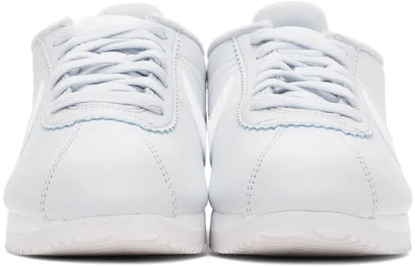 Nike Women's Classic Cortez Leather Casual Shoes 807471 - 7.0 - Grey