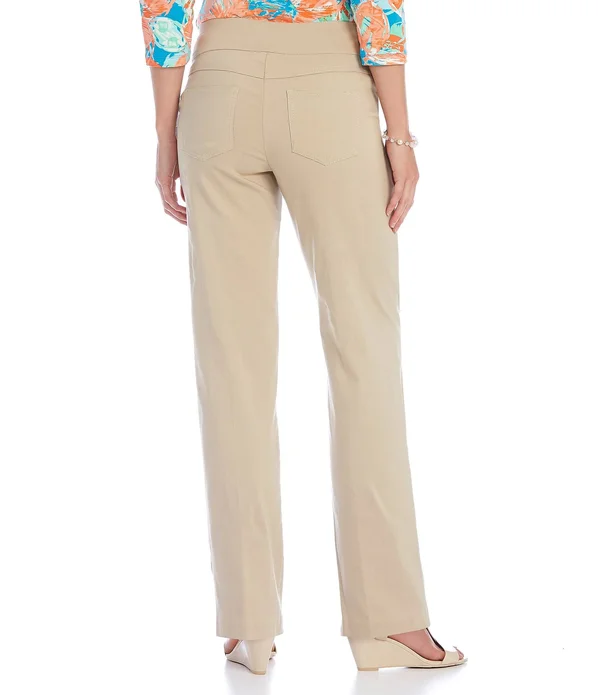Ruby Rd. Women's Petite Pull-On Solar Millennium Super Stretch Pant