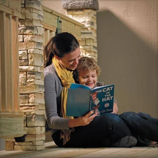 DeckoRail 8 in. x 8 in. Natural Gray Composite Plateau Postcover Cap
