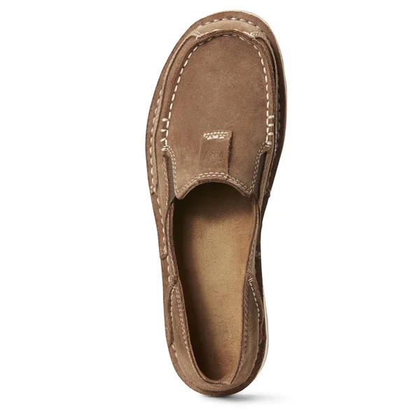 Ariat Cruiser (Chestnut Suede) Women's Slip on Shoes