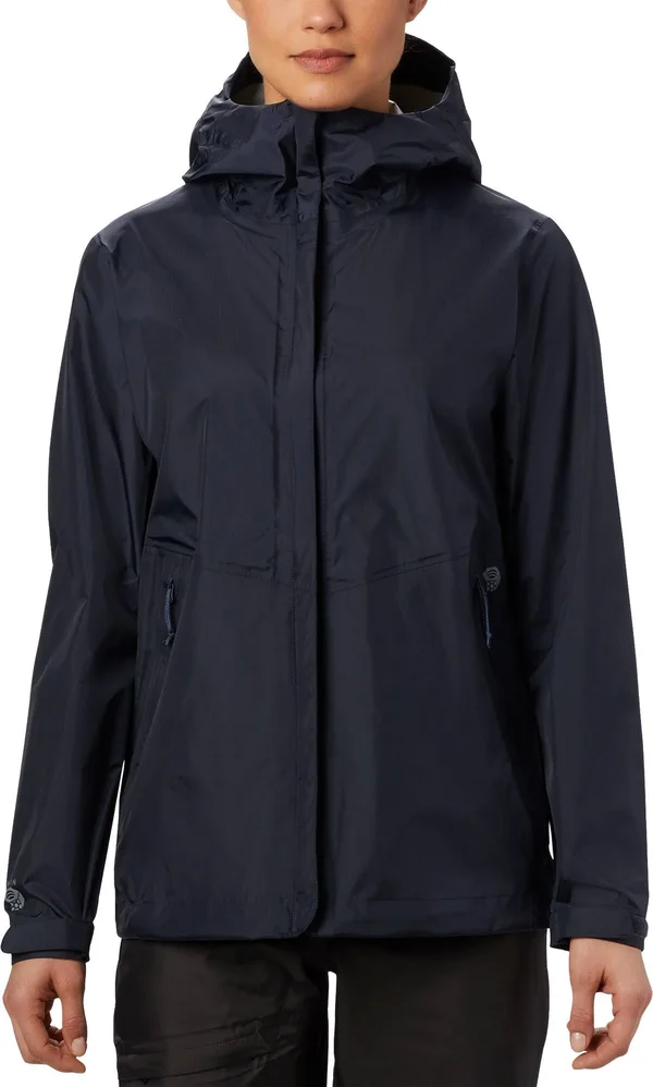 Mountain Hardwear Acadia Jacket - Women's Dark Zinc, XL
