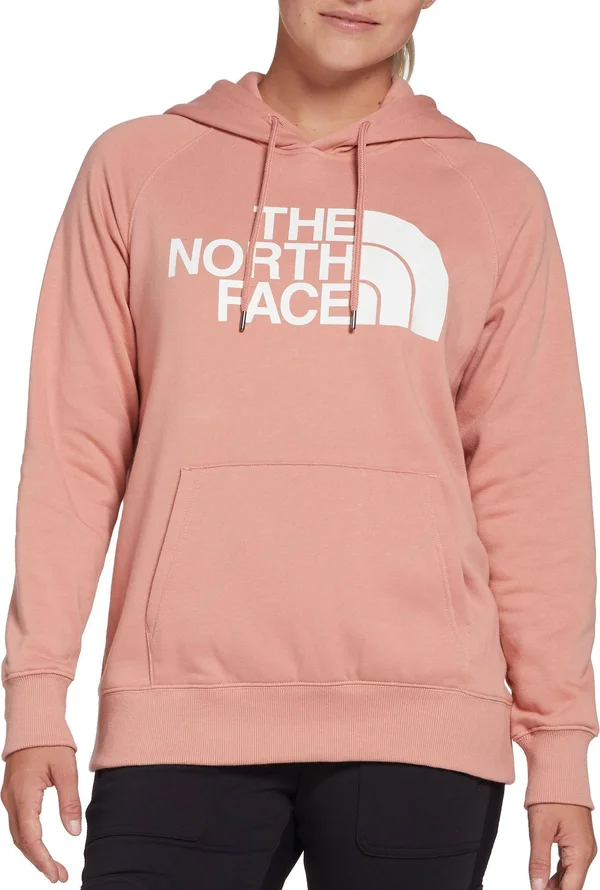 The North Face Women's Half Dome Pullover Hoodie - Large, Pink