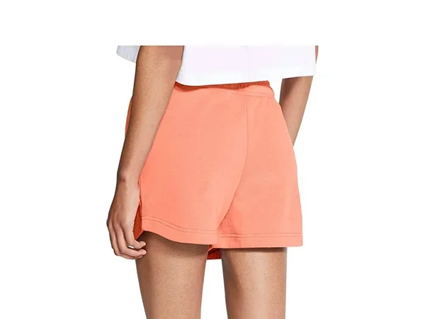 Nike Women NSW Essential French Terry Shorts Red Xlg