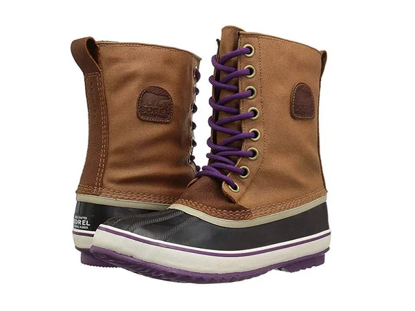 Sorel Women's 1964 Premium CVS Boot - 9 - Camel Brown