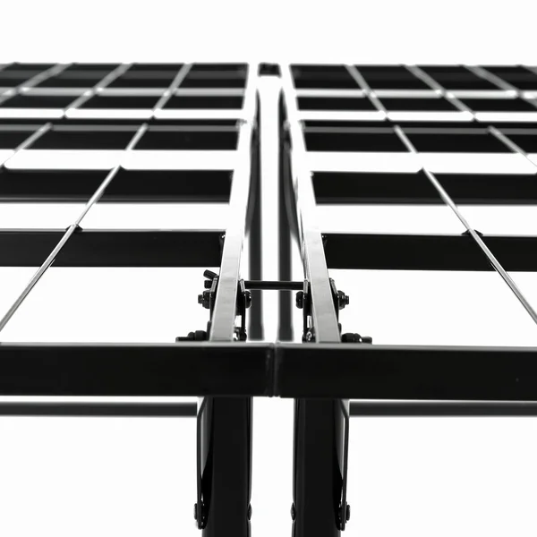 Priage 18-inch High Profile SmartBase Black Platform Bed Frame - Twin XL