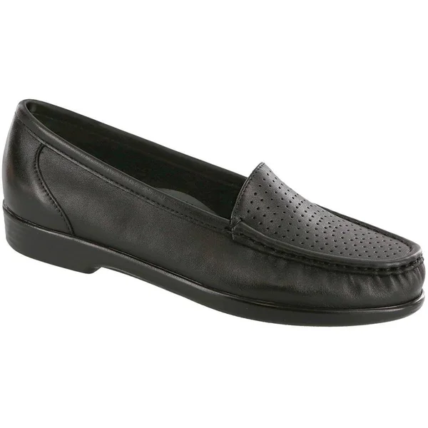SAS Women's Savvy Black 10 Wide