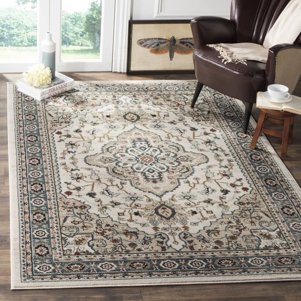 Safavieh Lyndhurst LNH338B Cream - Beige Rug 2&3x22 x 8& Runner
