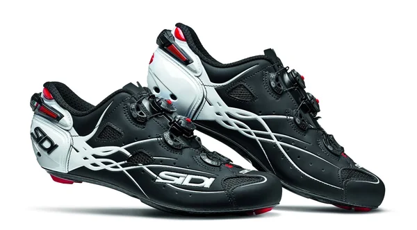 Sidi Shot Carbon Shoes Black Red 43