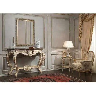 Kensa Venetian Accent Mirror Rosdorf Park Size: 30x22 x 20