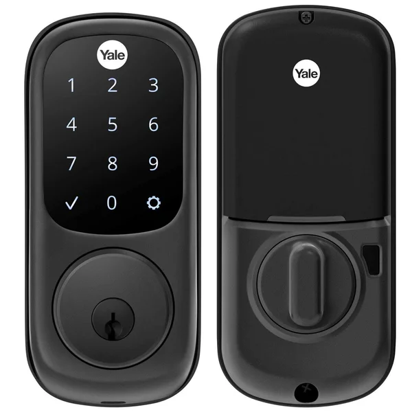 Yale yrd226nrbsp Standalone Assure Lock Touchscreen Deadbolt, ea