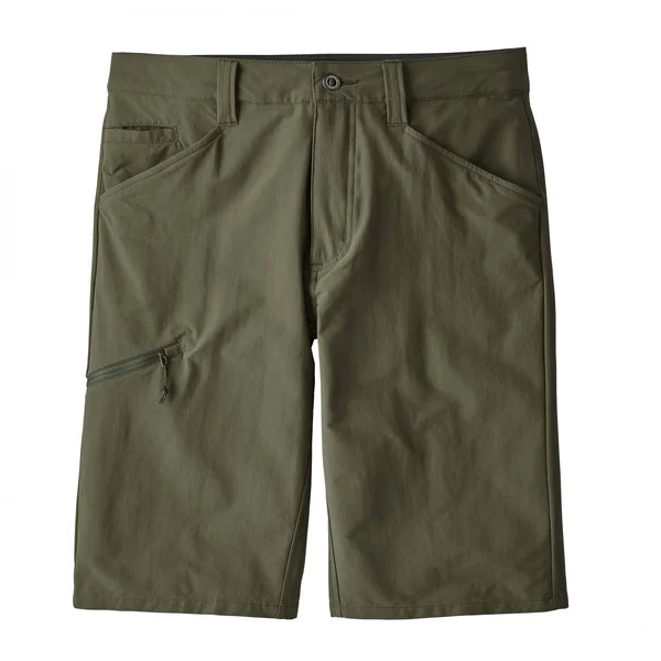 Patagonia Quandary Shorts 12in Men's, Industrial Green, Size 32