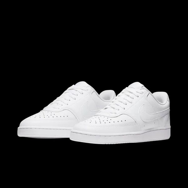 Nike Women's Court Vision Low Shoes - White