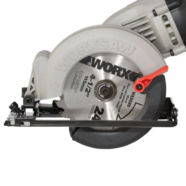 Worx WX429L Worxsaw Compact Circular Saw, 4-1/2x22