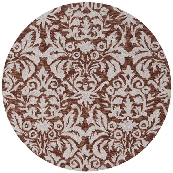 Safavieh HK368B Chelsea Area Rug - Brown/Grey: 2-ft 9-in x 4-ft 9-in