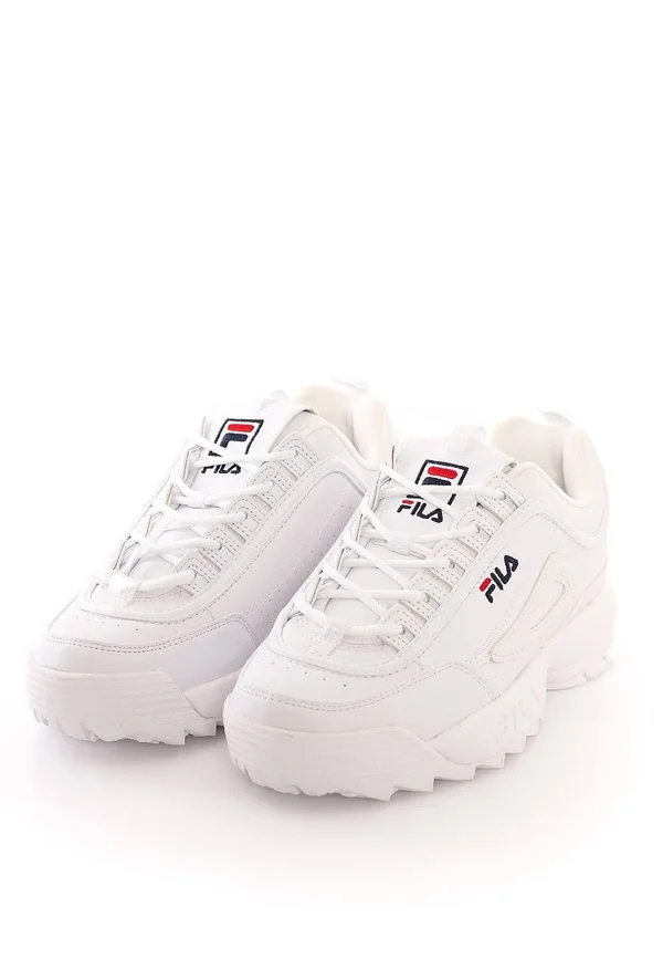 Fila DISRUPTOR-LOW_1010302 Sneakers - White - 41