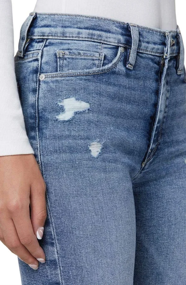 Hudson Jeans, Barbara High-Rise Super Skinny Ankle Jean