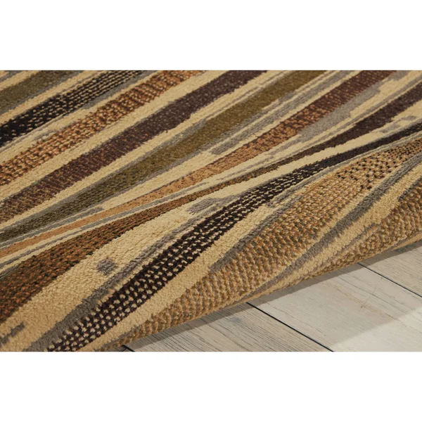 Nourison Paramount PAR15 Beige Area Rug - 3&11x22 x 5&10x22