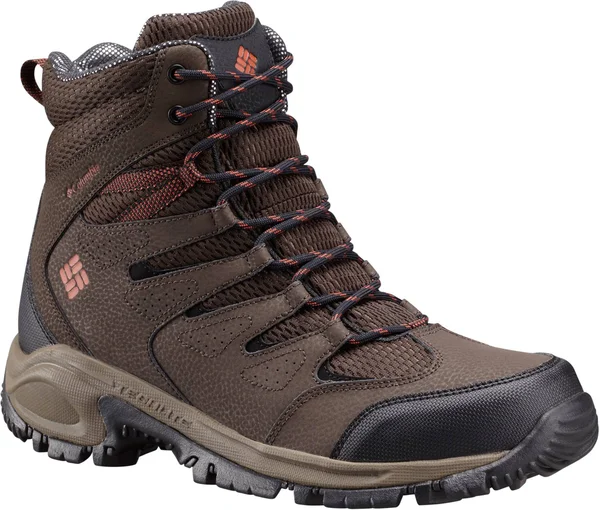 Columbia Gunnison Omni-Heat Boot - Men's Cordovan/Sanguine, 8.5