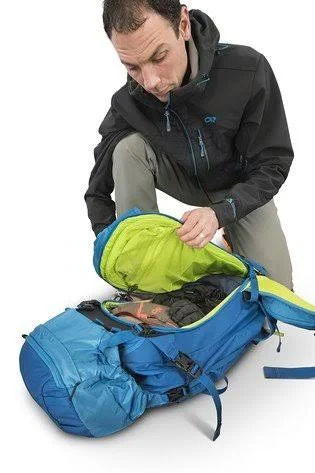 Osprey Kamber 42, Galactic Black, S/M