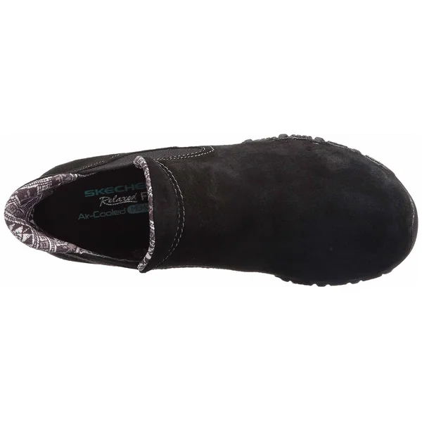 Skechers Women's Relaxed Fit Bikers Londoner Bootie - Size: 5.5, Black