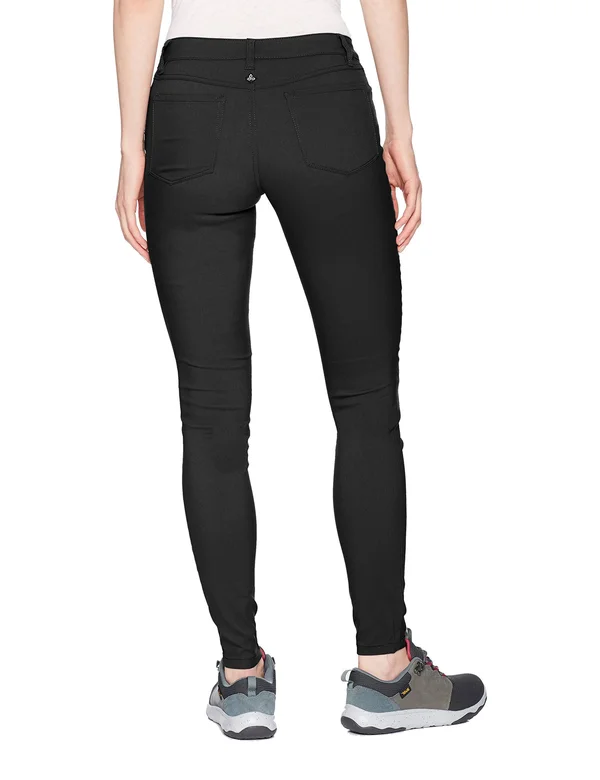 Prana Women's Briann Pant - 6 Short - Black