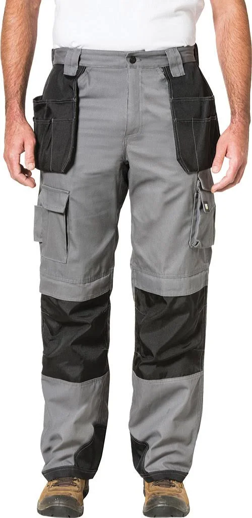 Caterpillar Men's Trademark Work Pant, C172-016-40/30, Grey/Black