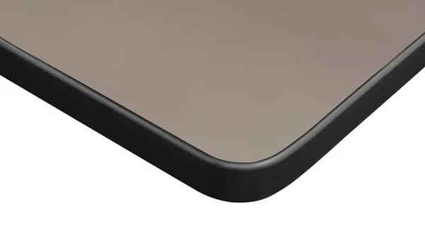 Regency Via 48x22 Square X-Base Table- Mahogany/Chrome