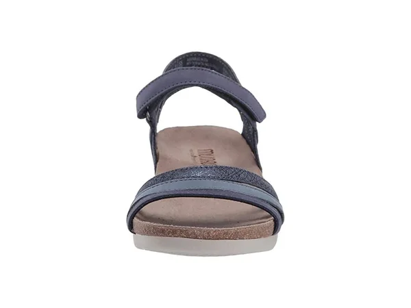 Munro Women's Summer, Blue Combo Size: 10 N