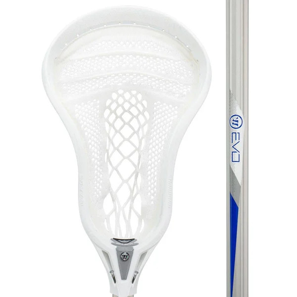 Warrior Evo Warp Complete Defense Lacrosse Stick
