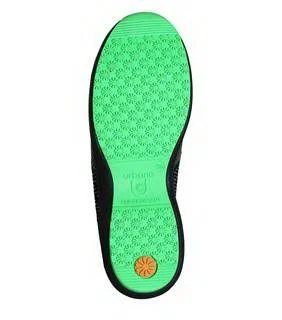 Urbane Essentials Women's Excel Mesh Athletic Shoe, Size: 38, Green