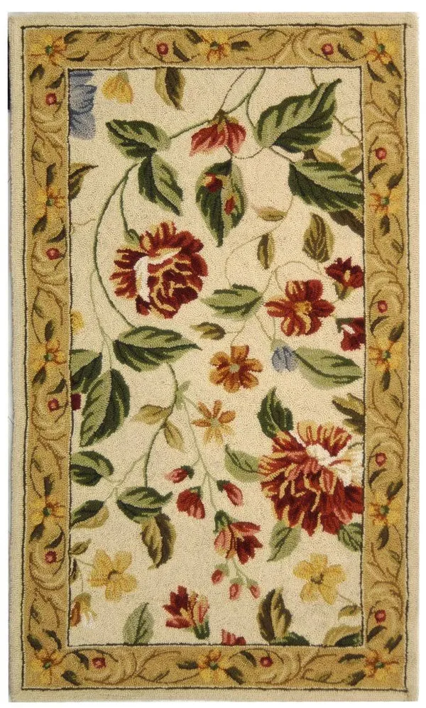 Safavieh Chelsea HK117A 2&6x22 x 10&0x22 Runner Ivory, Beige Area Rug