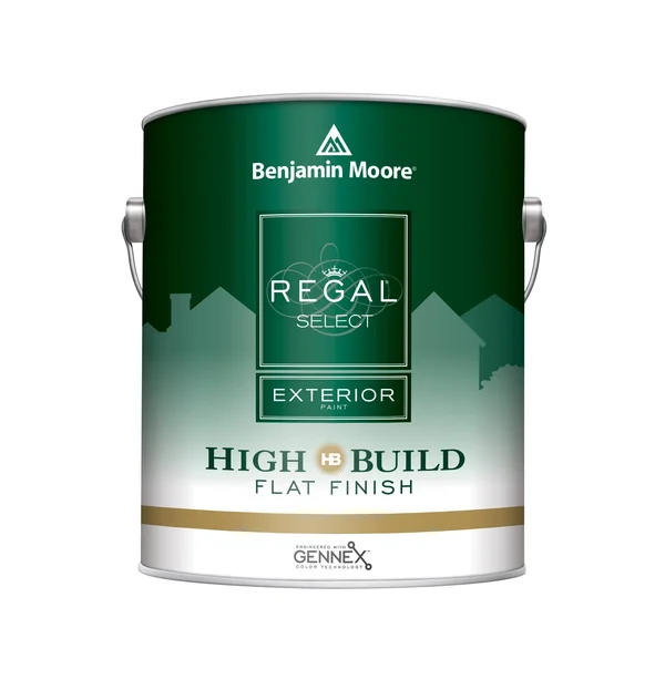 Regal Select Exterior High Build Paint 5 Gallon, Flat 400