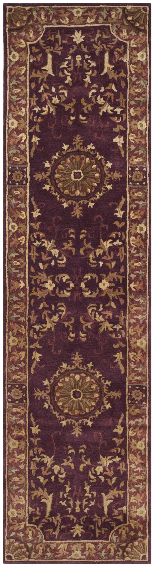 Safavieh Empire EM459B 2&6x22 x 4&0x22 Burgundy Area Rug