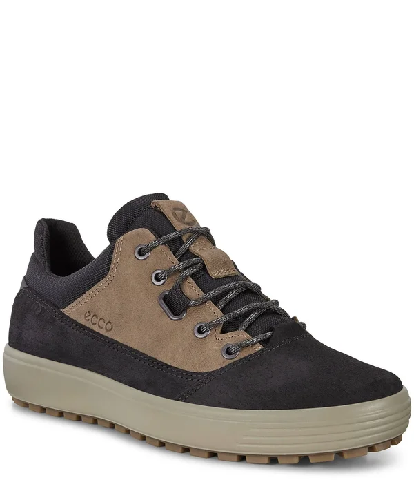 Men's Ecco Soft 7 Tred Terrain Hydromax Sneaker, Size: 13-13.5, Black