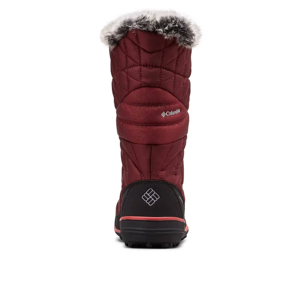 Columbia Heavenly Omni-Heat Boot - Women's Rich Wine/Daredevil - 6.5